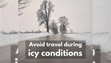 VDOT urges drivers to avoid travel across Fredericksburg District as clear ice creates dangerous road conditions VDOT urges drivers to avoid travel across Fredericksburg District as clear ice creates dangerous road conditions