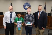 Record breaking spelling bee ends with Cave Spring Middle School student crowned champion