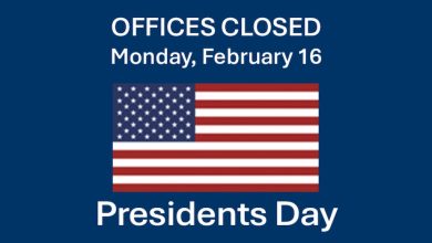Roanoke County announces Presidents Day closures and service schedule changes for residents Roanoke County announces Presidents Day closures and service schedule changes for residents