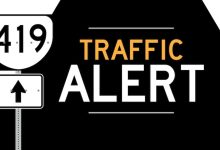 Roanoke County motorists advised of temporary lane closure and possible delays on Route 419