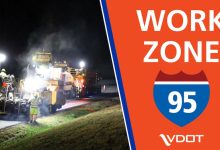 VDOT announces overnight slow roll operations on Interstate 95 in Chesterfield County