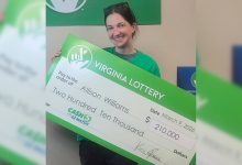 Aylett resident and her father win 0,000 Cash 5 jackpot after using Easy Pick numbers