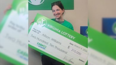 Aylett resident and her father win 0,000 Cash 5 jackpot after using Easy Pick numbers Aylett resident and her father win 0,000 Cash 5 jackpot after using Easy Pick numbers